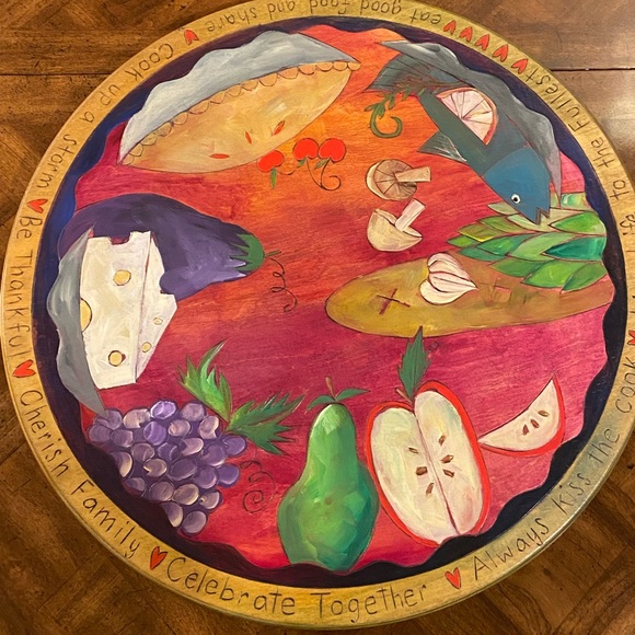 Sticks 20” Lazy Susan - Picture 2 of 11